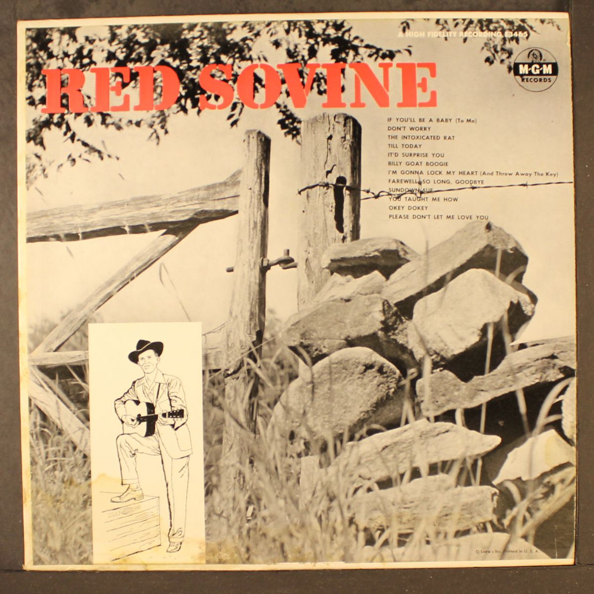 red sovine by RED SOVINE