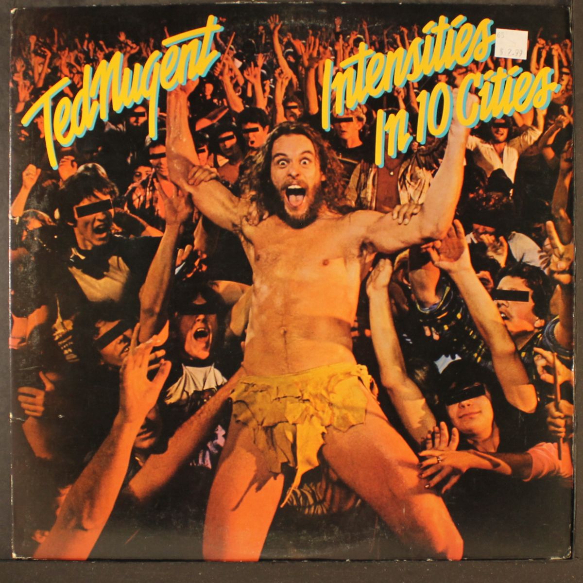 intensities in 10 cities by TED NUGENT