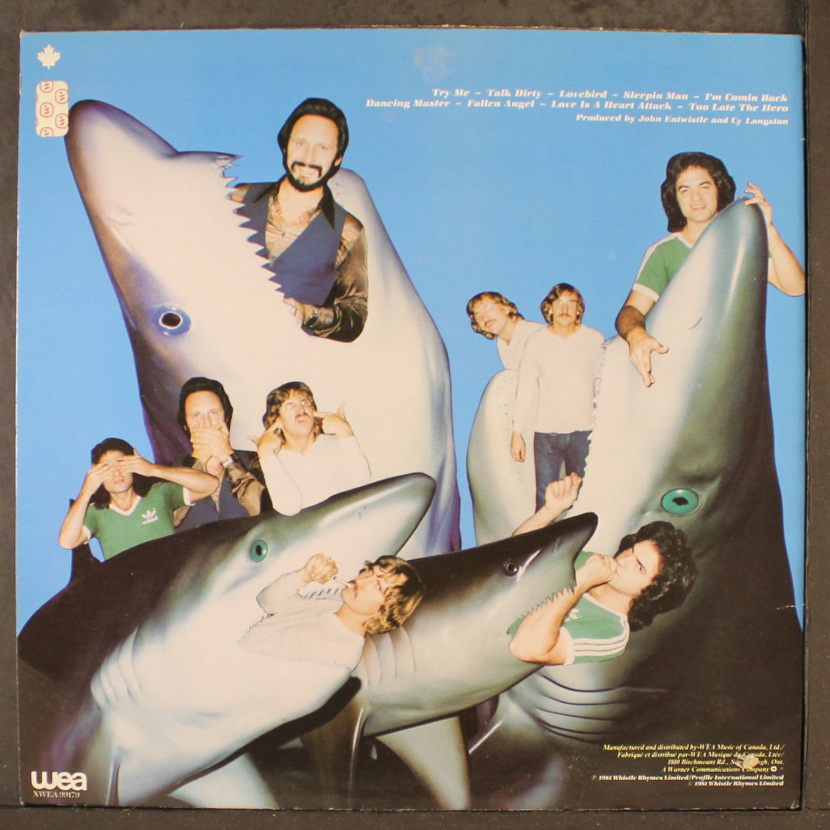 too late the hero by JOHN ENTWISTLE