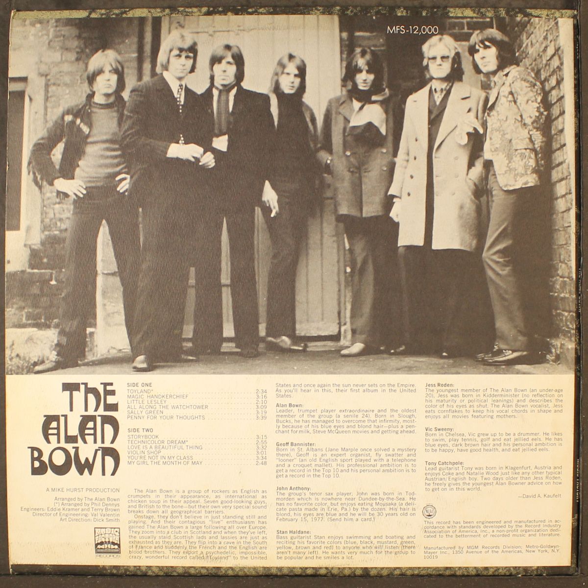 the alan bown by ALAN BOWN