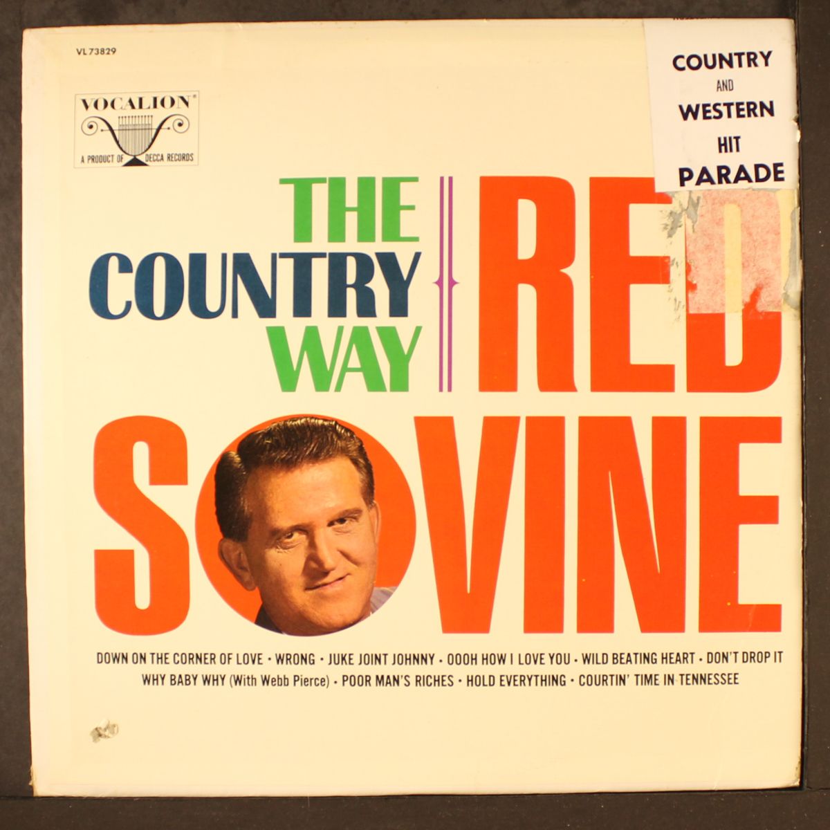 the country way by RED SOVINE