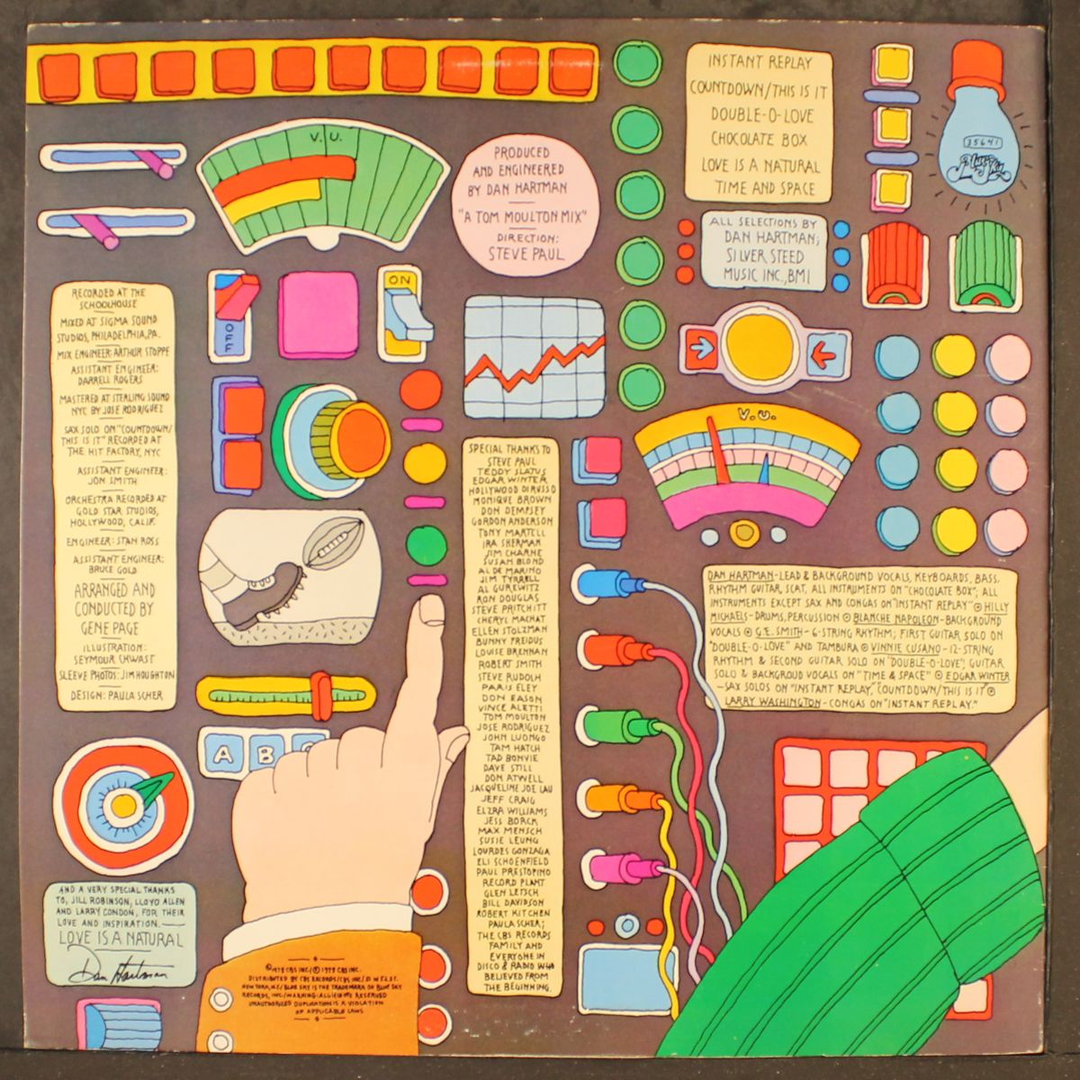 instant replay by DAN HARTMAN