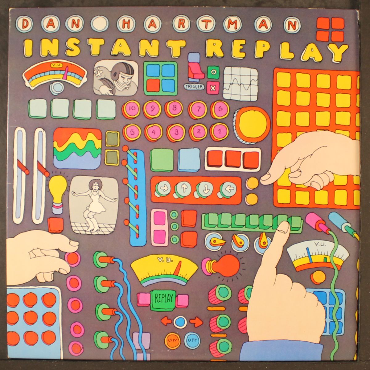 instant replay by DAN HARTMAN