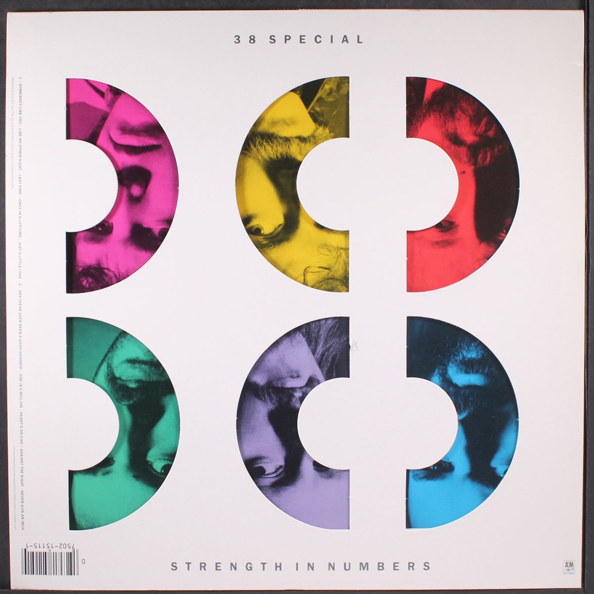 strength in numbers by 38 SPECIAL
