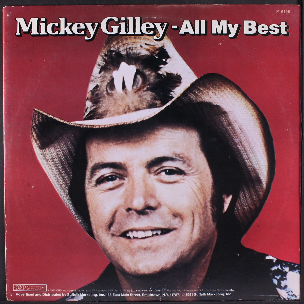all my best by MICKEY GILLEY