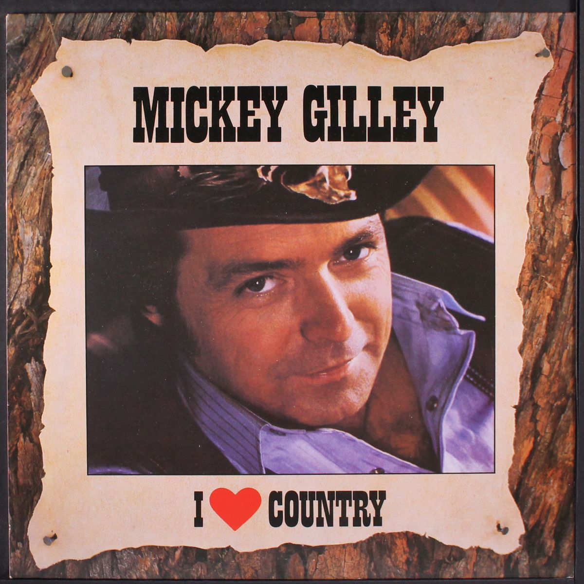 i love country by MICKEY GILLEY