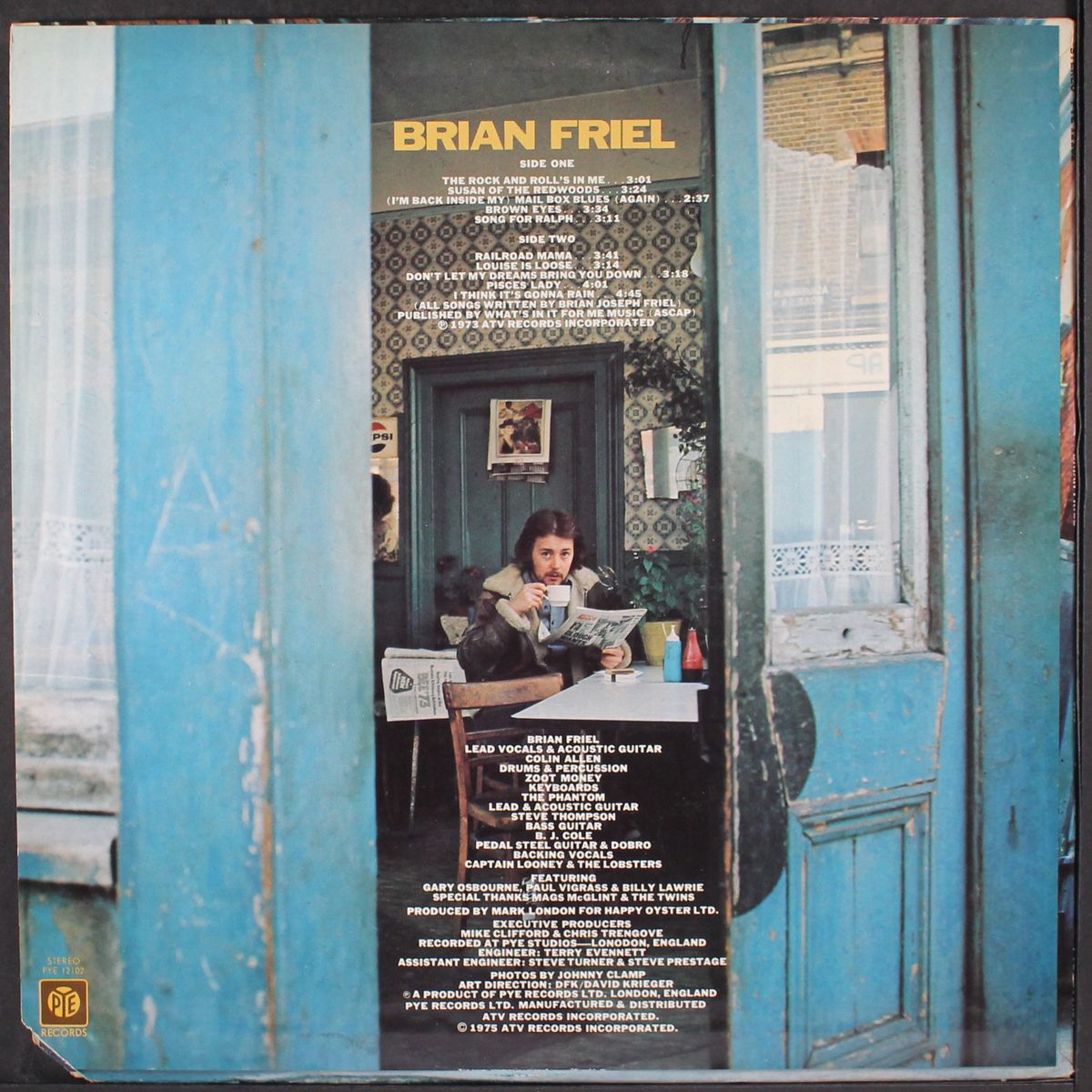 brian friel by BRIAN FRIEL