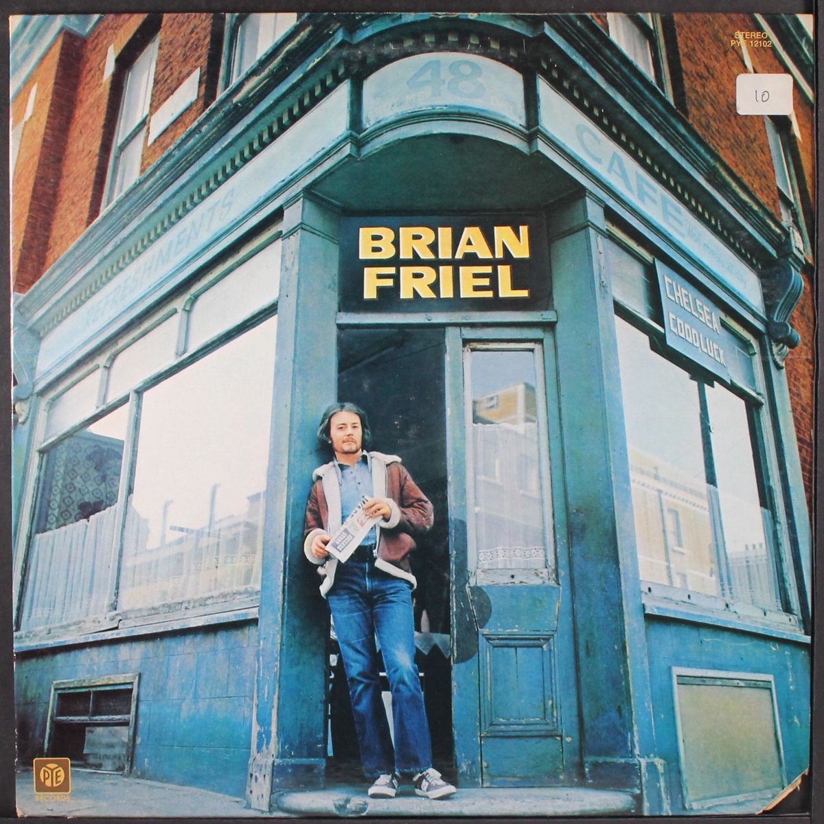 brian friel by BRIAN FRIEL