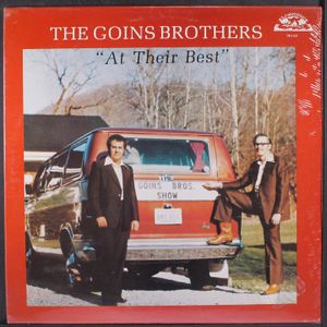 GOINS BROTHERS