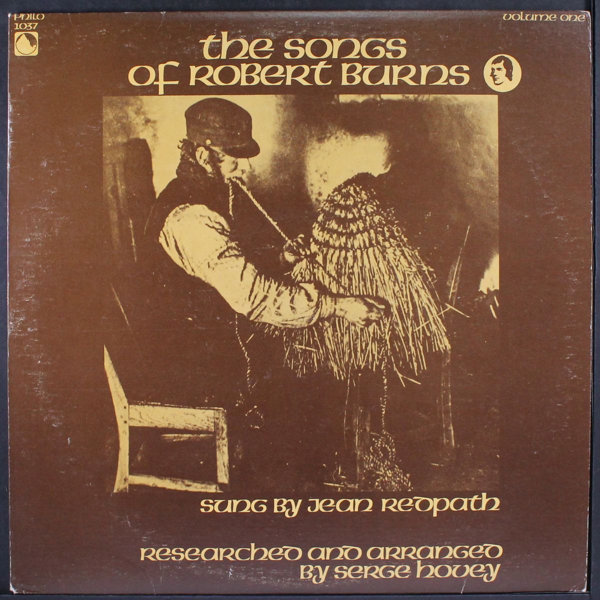 the songs of robert burns, vol. 1 by JEAN REDPATH