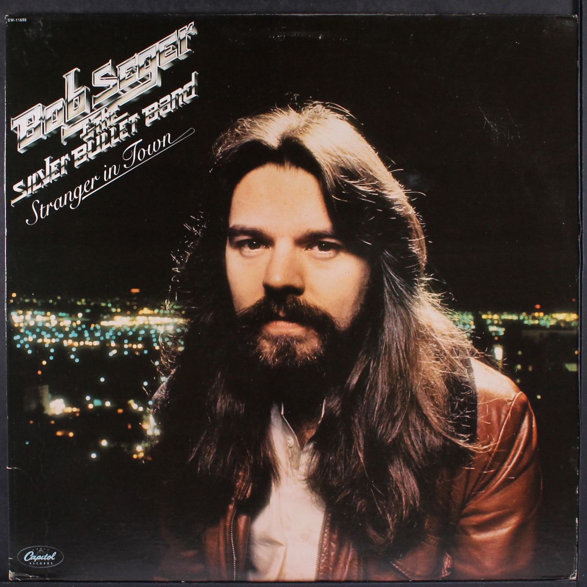 stranger in town by BOB SEGER