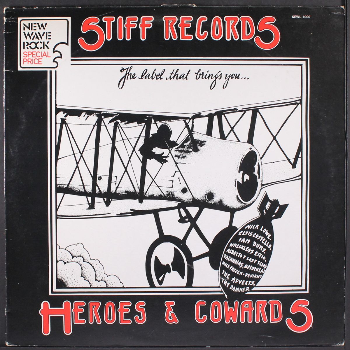 heroes & cowards by VARIOUS