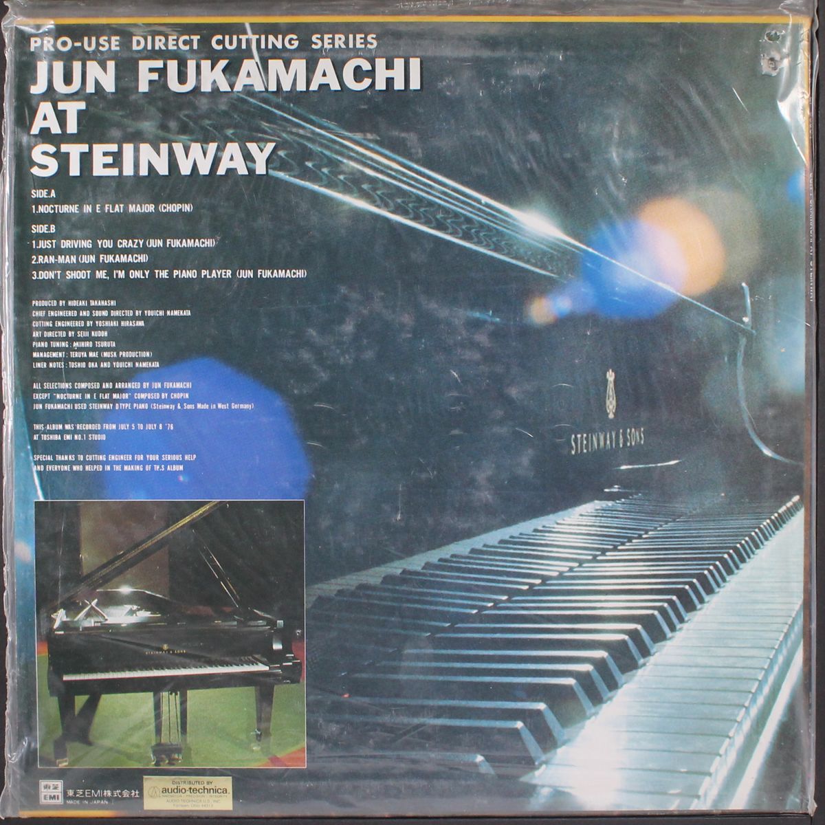 jun fukamachi at steinway by JUN FUKAMACHI