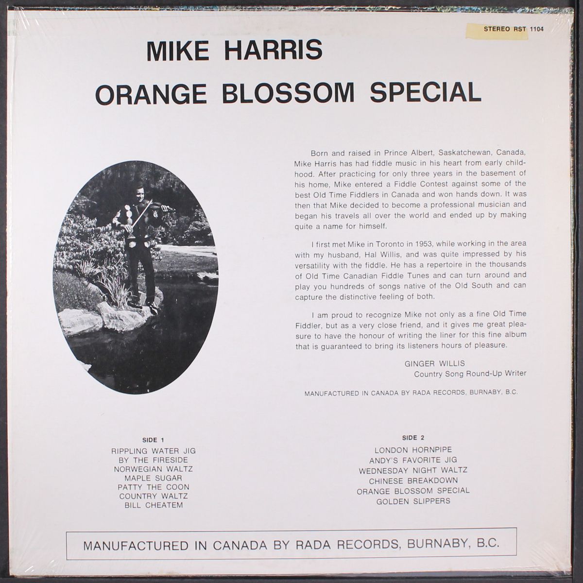 orange blossom special by MIKE HARRIS