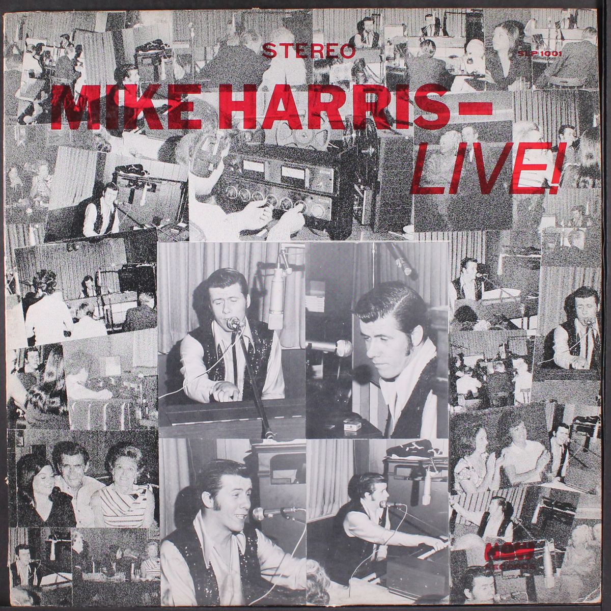 live! by MIKE HARRIS