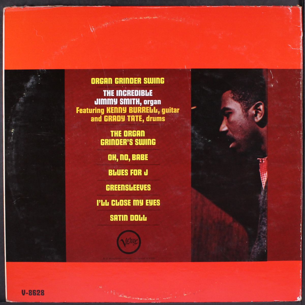 organ grinder swing by JIMMY SMITH