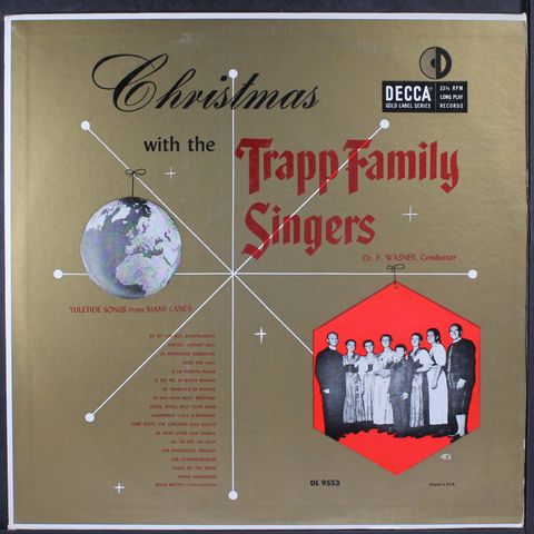 TRAPP FAMILY SINGERS
