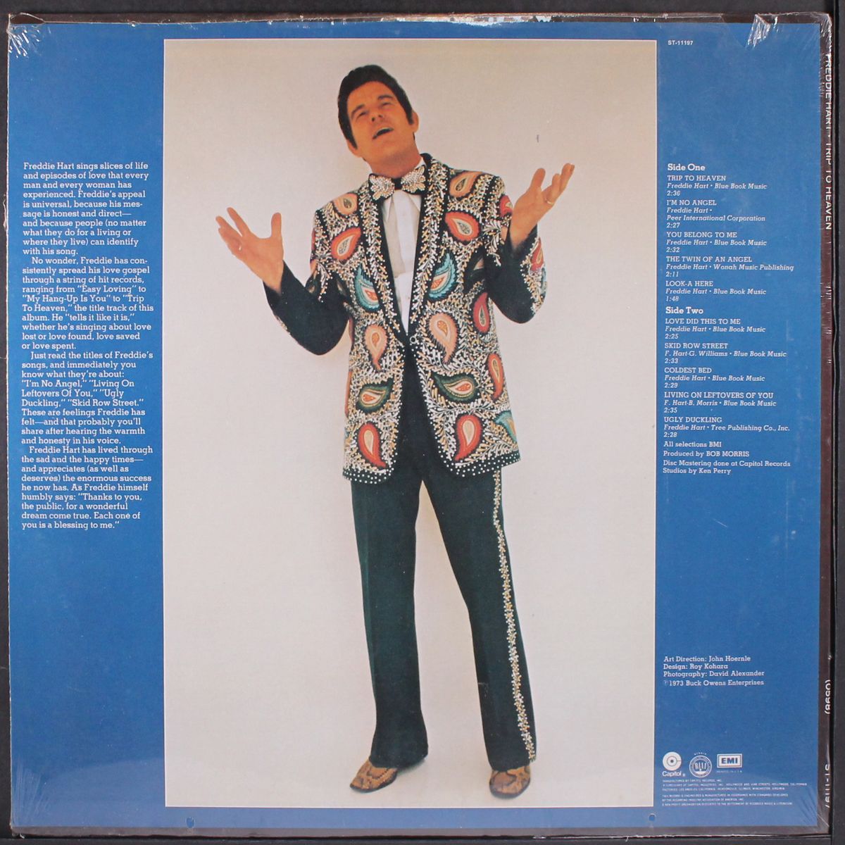 trip to heaven by FREDDIE HART