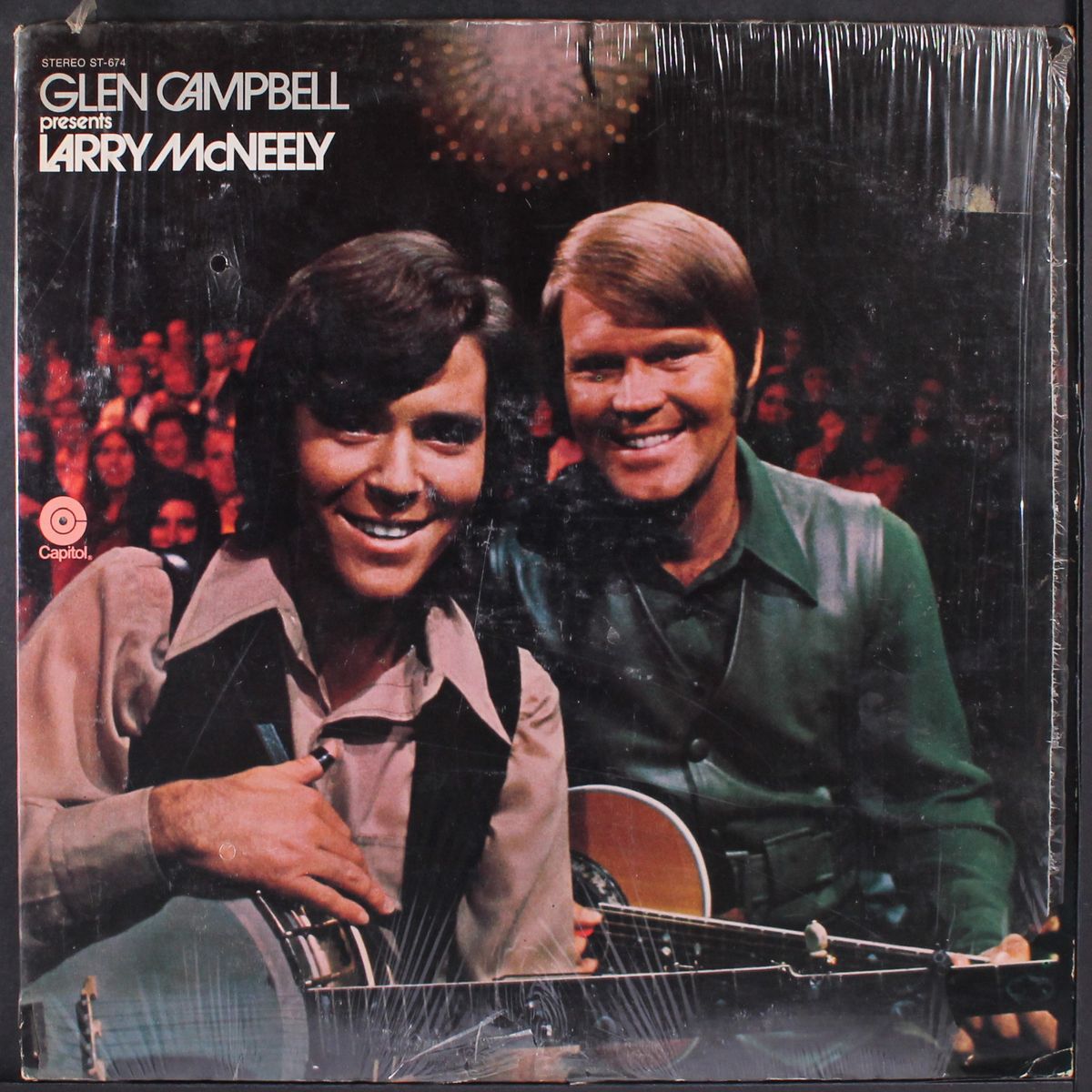 glen campbell presents by LARRY MCNEELY
