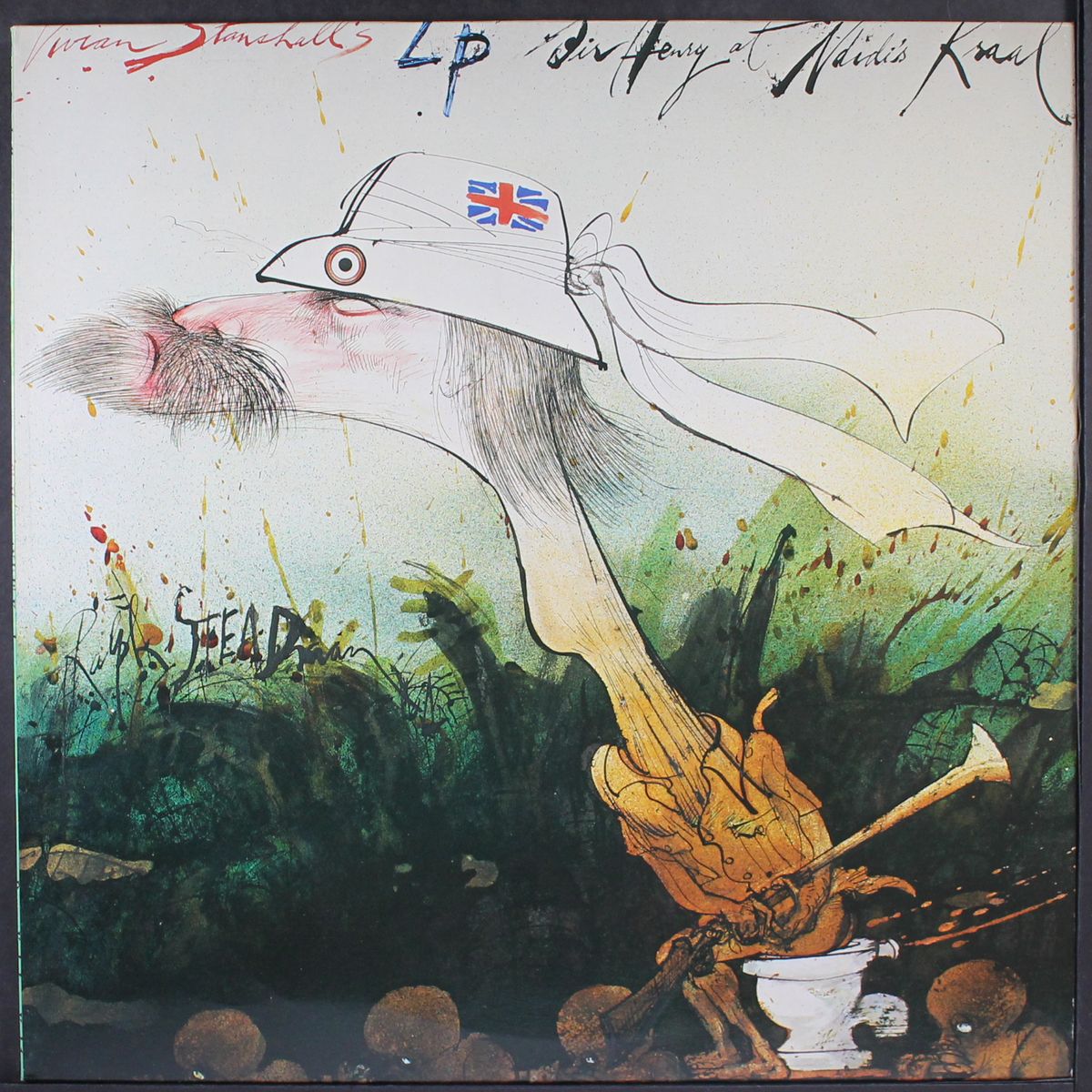 sir henry at rawlinson end by VIVIAN STANSHALL