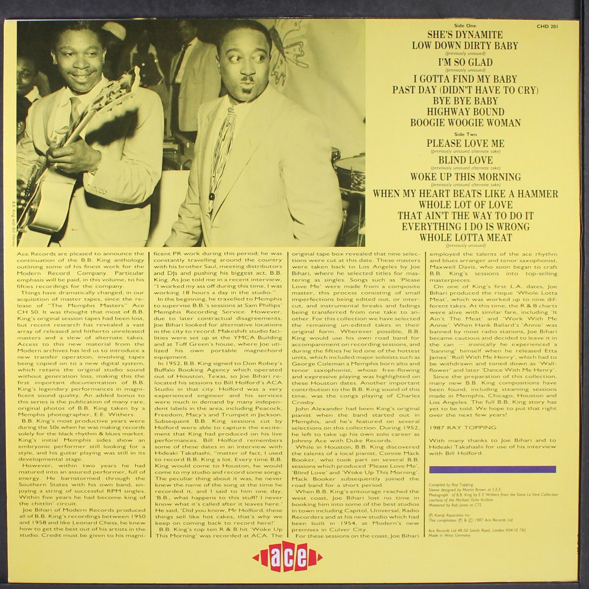 one nighter blues by B.B. KING