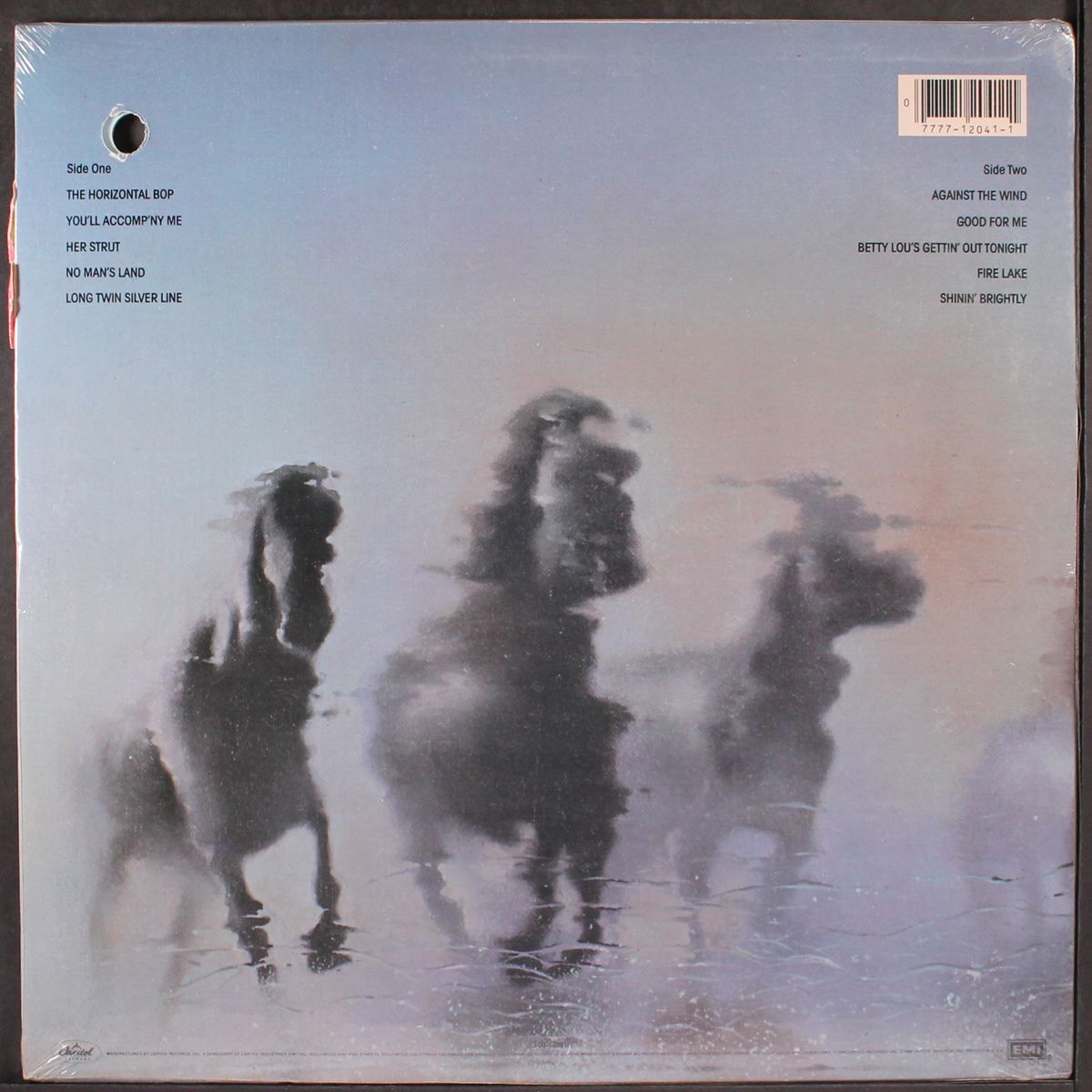 against the wind by BOB SEGER
