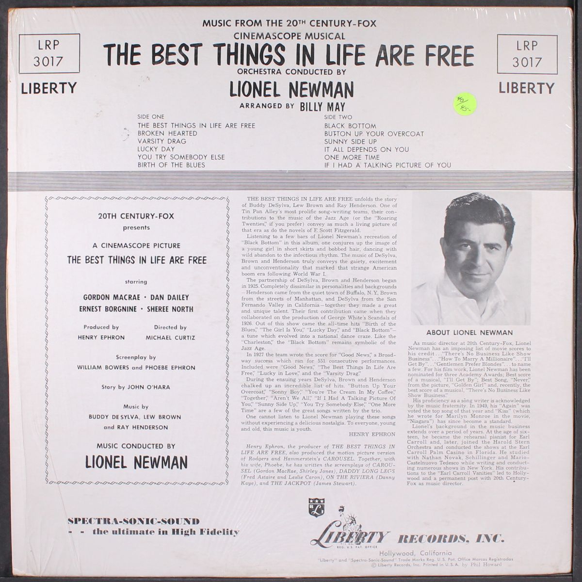 the best things in life are free by SOUNDTRACK