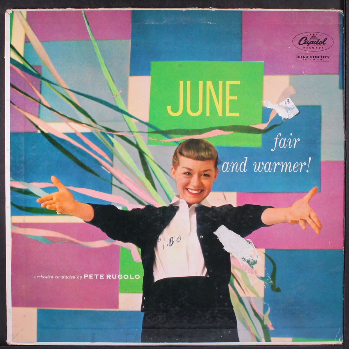 fair and warmer! by JUNE CHRISTY