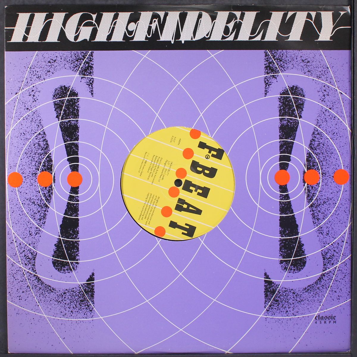 high fidelity by ELVIS COSTELLO