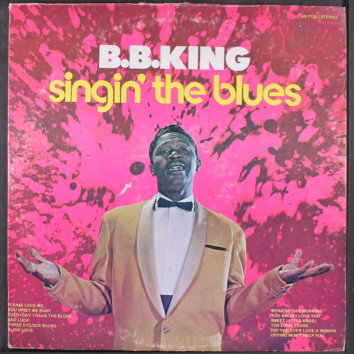 singin' the blues by B.B. KING