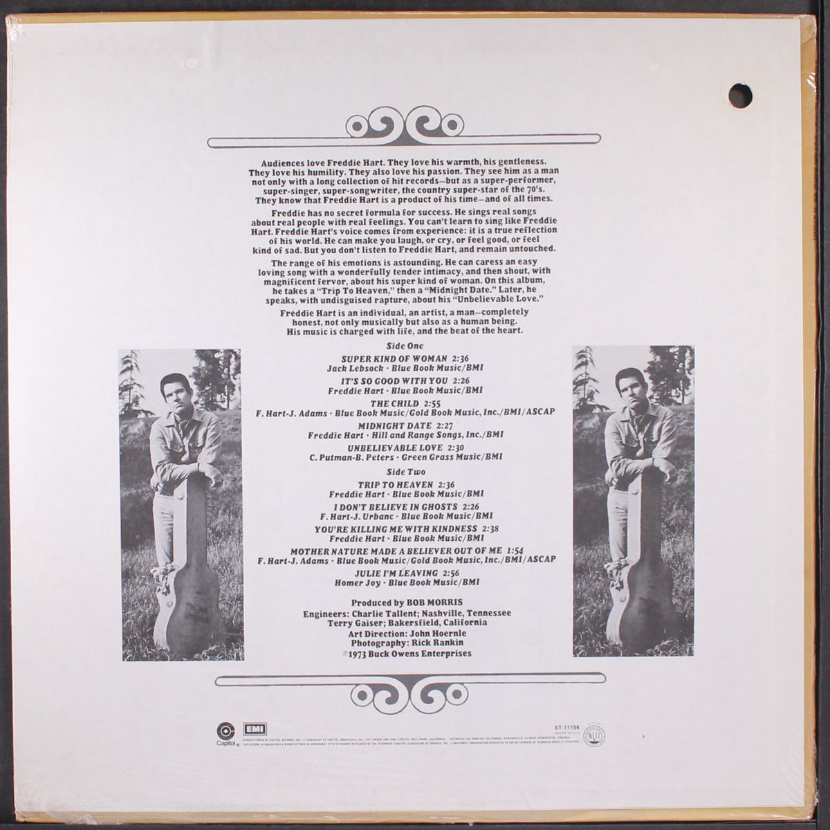 super kind of woman by FREDDIE HART
