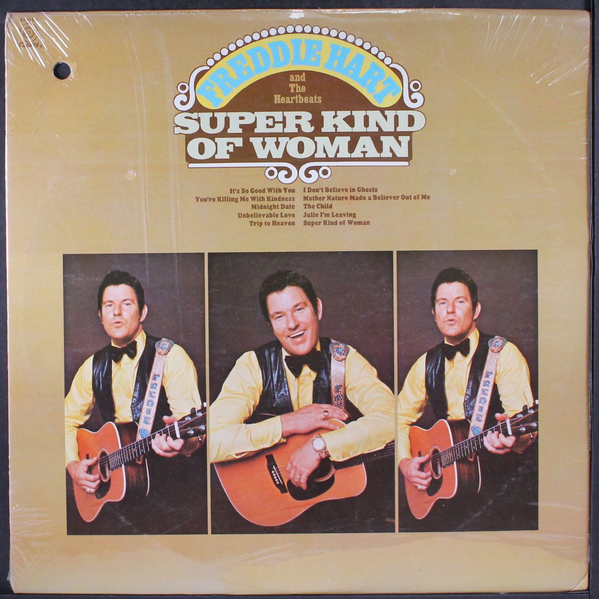 super kind of woman by FREDDIE HART