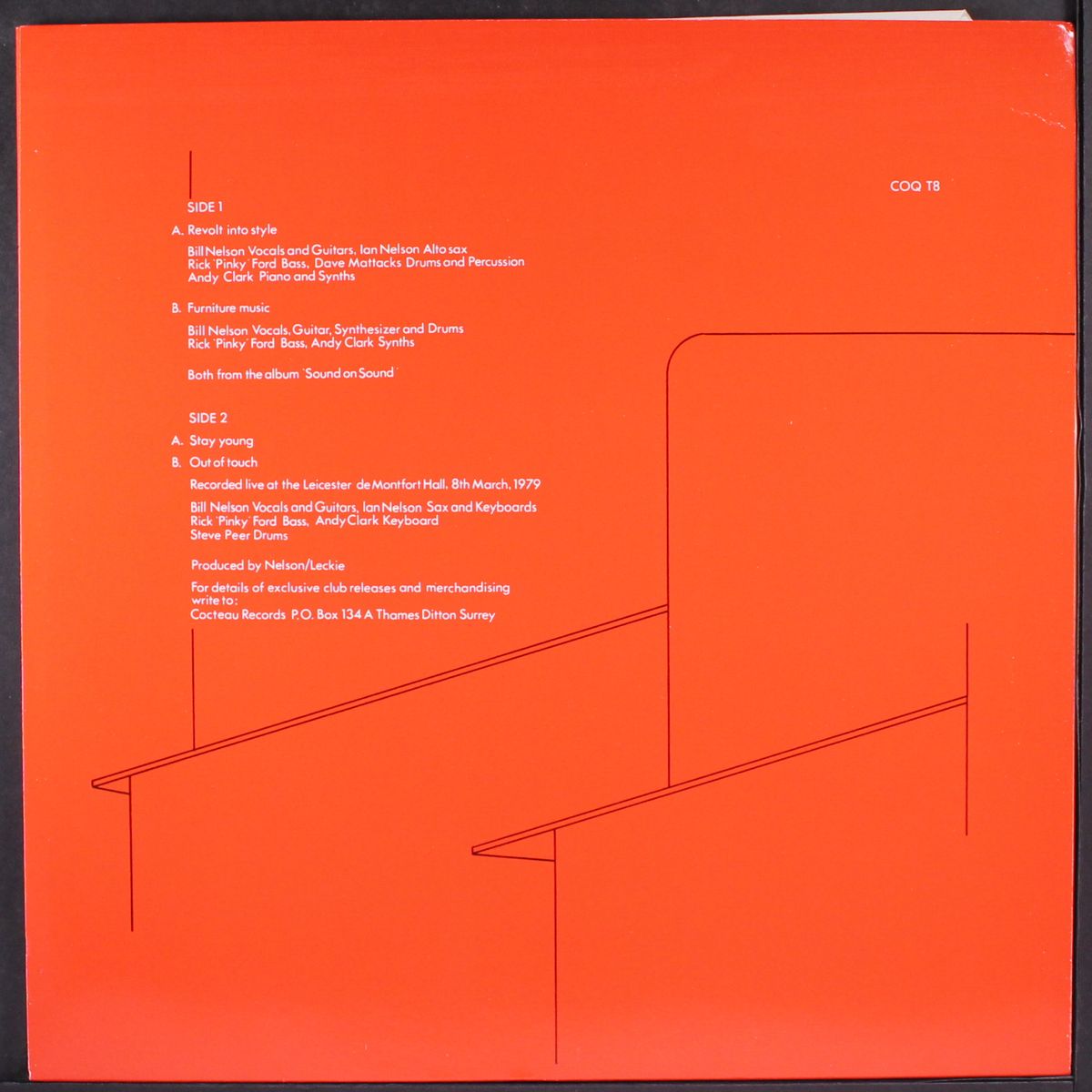 red noise by BILL NELSON