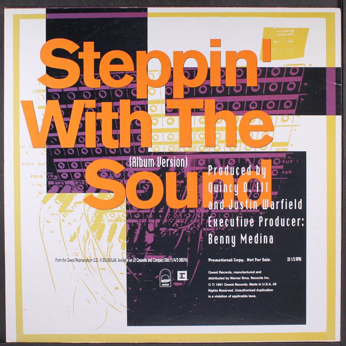 steppin' with the sound by JUSTIN WARFIELD
