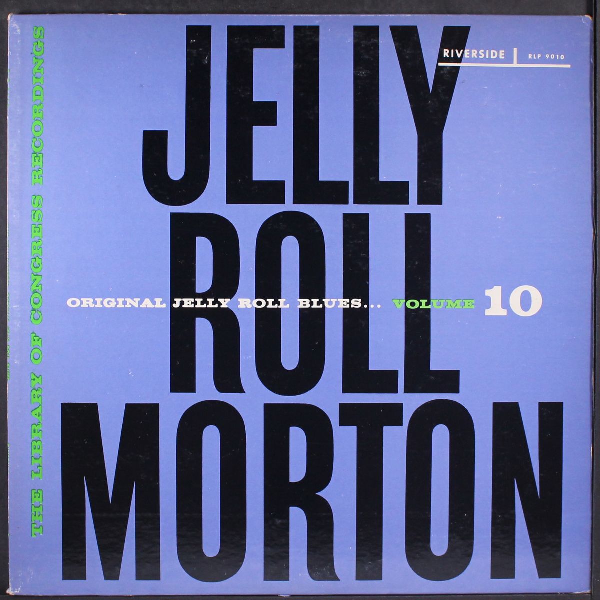 original jelly roll blues vol 10 by JELLY ROLL MORTON
