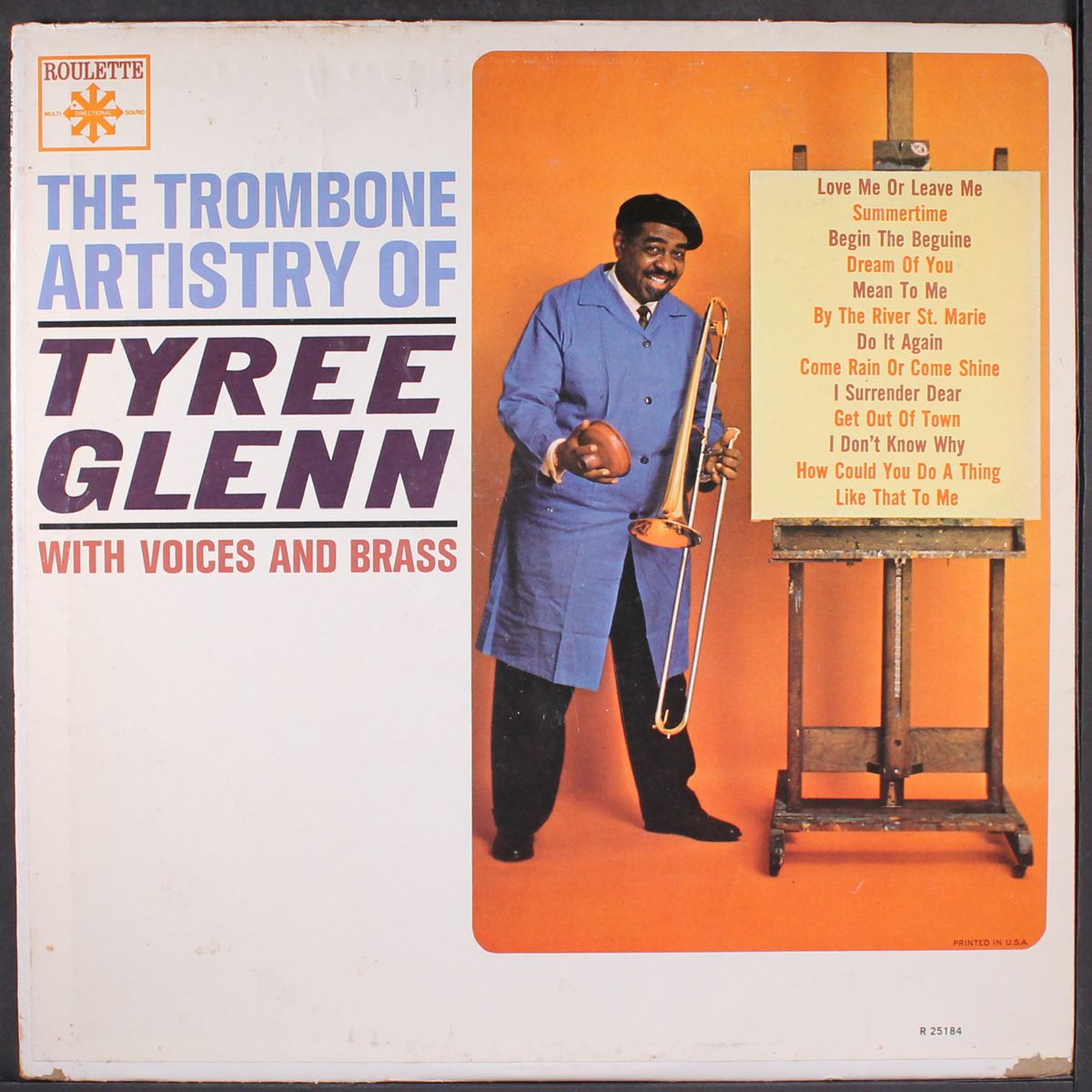 the trombone artistry of by TYREE GLENN