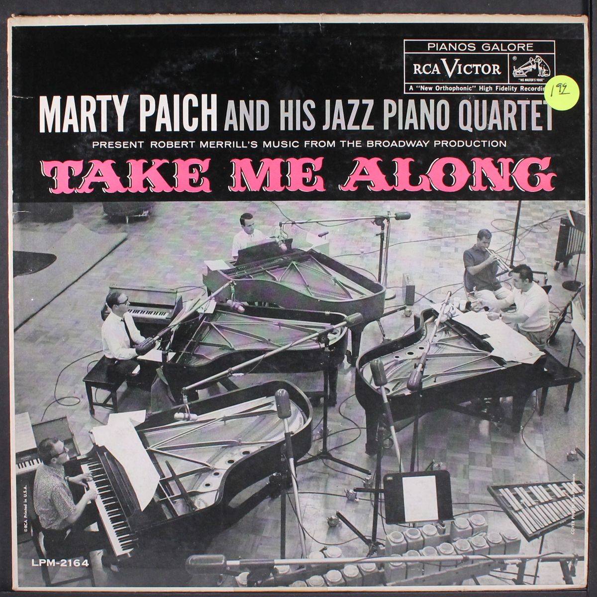 take me along by MARTY PAICH