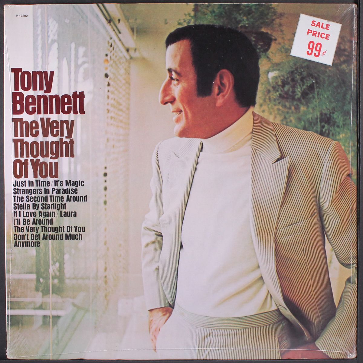 the very thought of you by TONY BENNETT