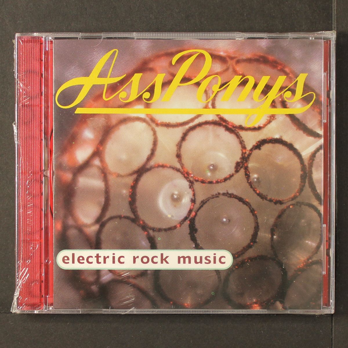 electric rock music by ASS PONYS