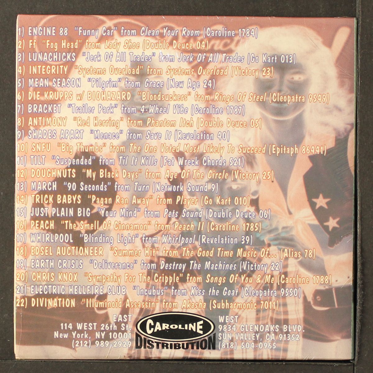 i hear ya! summer 1995 - the caroline distribution cd sampler #9 by VARIOUS