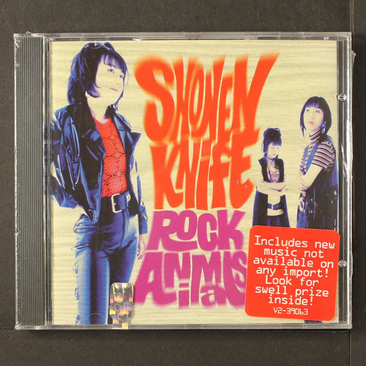 rock animals by SHONEN KNIFE