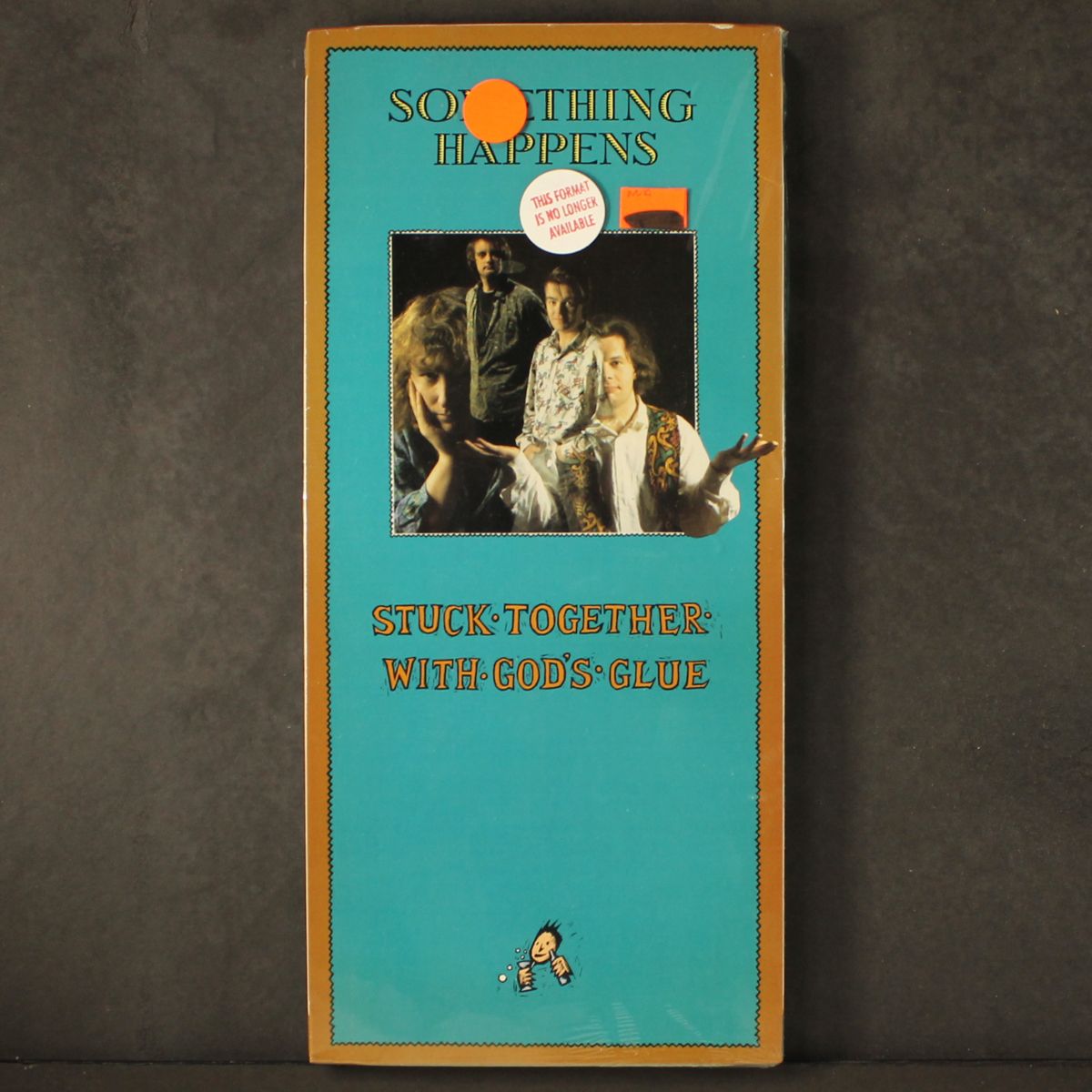 stuck together with god's glue by SOMETHING HAPPENS