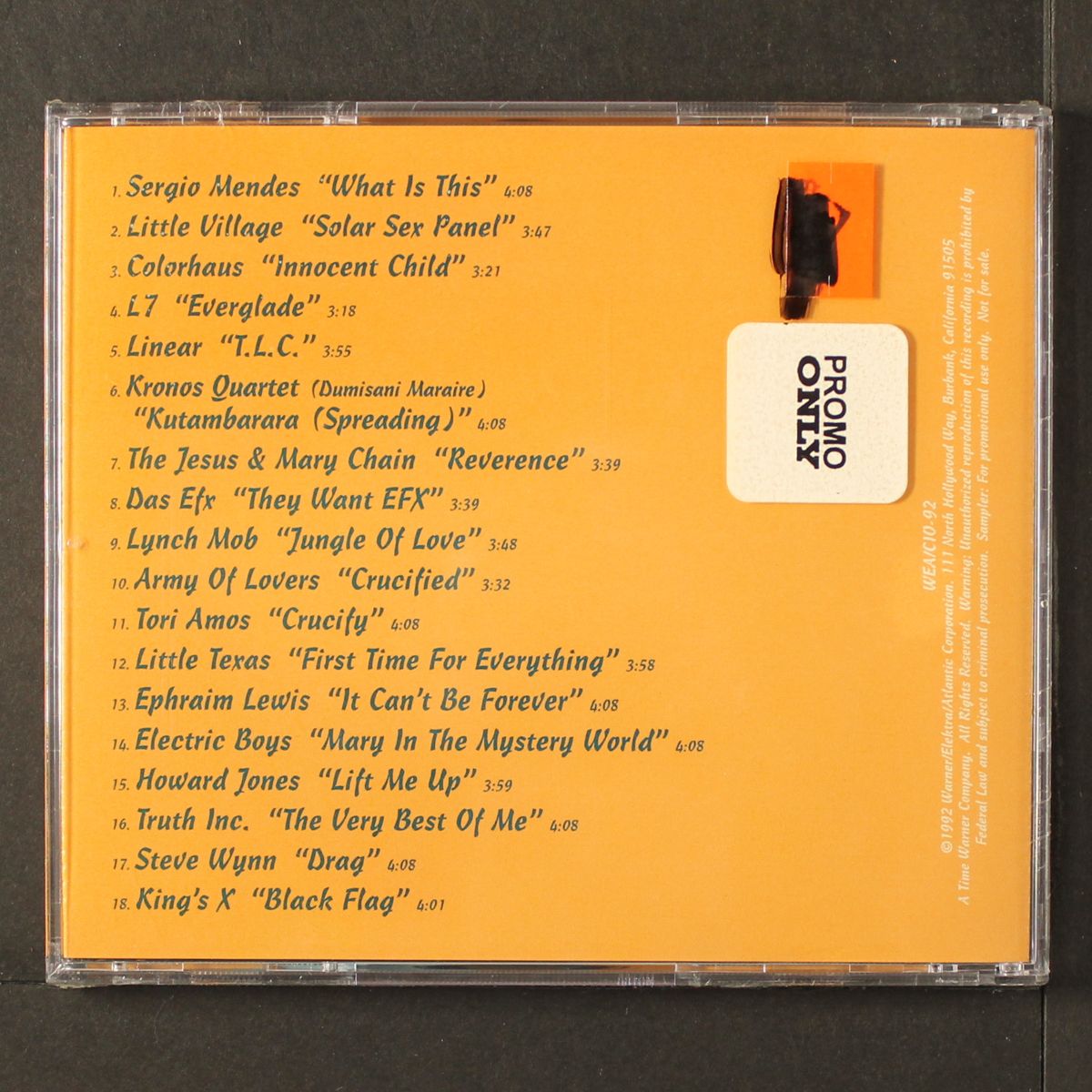 check it out! from warner/elektra/atlantic by VARIOUS