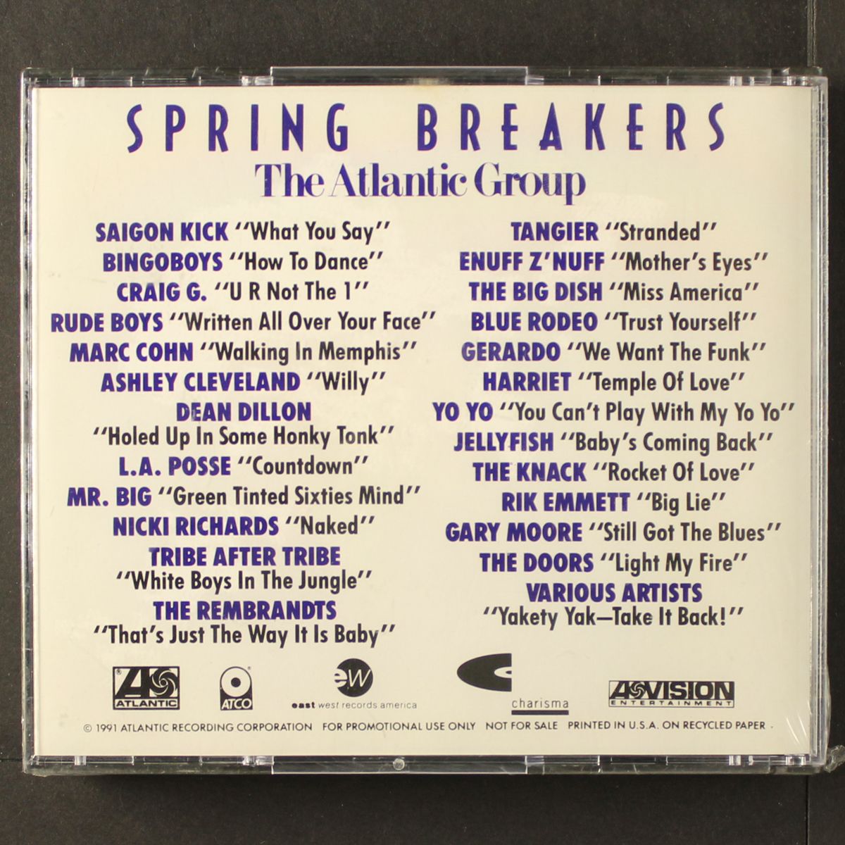 spring breakers 1991 by VARIOUS