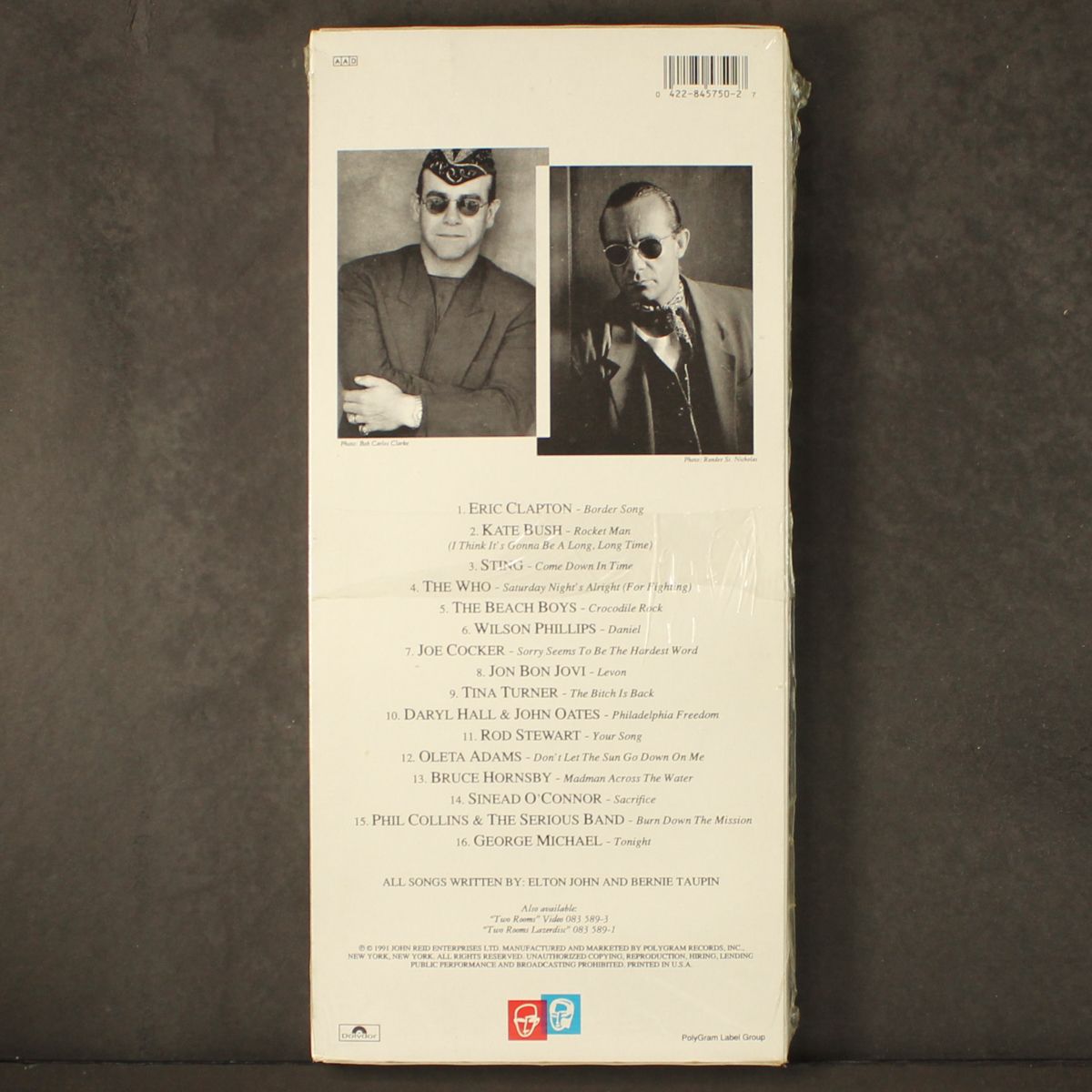 two rooms - celebrating the songs of elton john & bernie taupin by VARIOUS