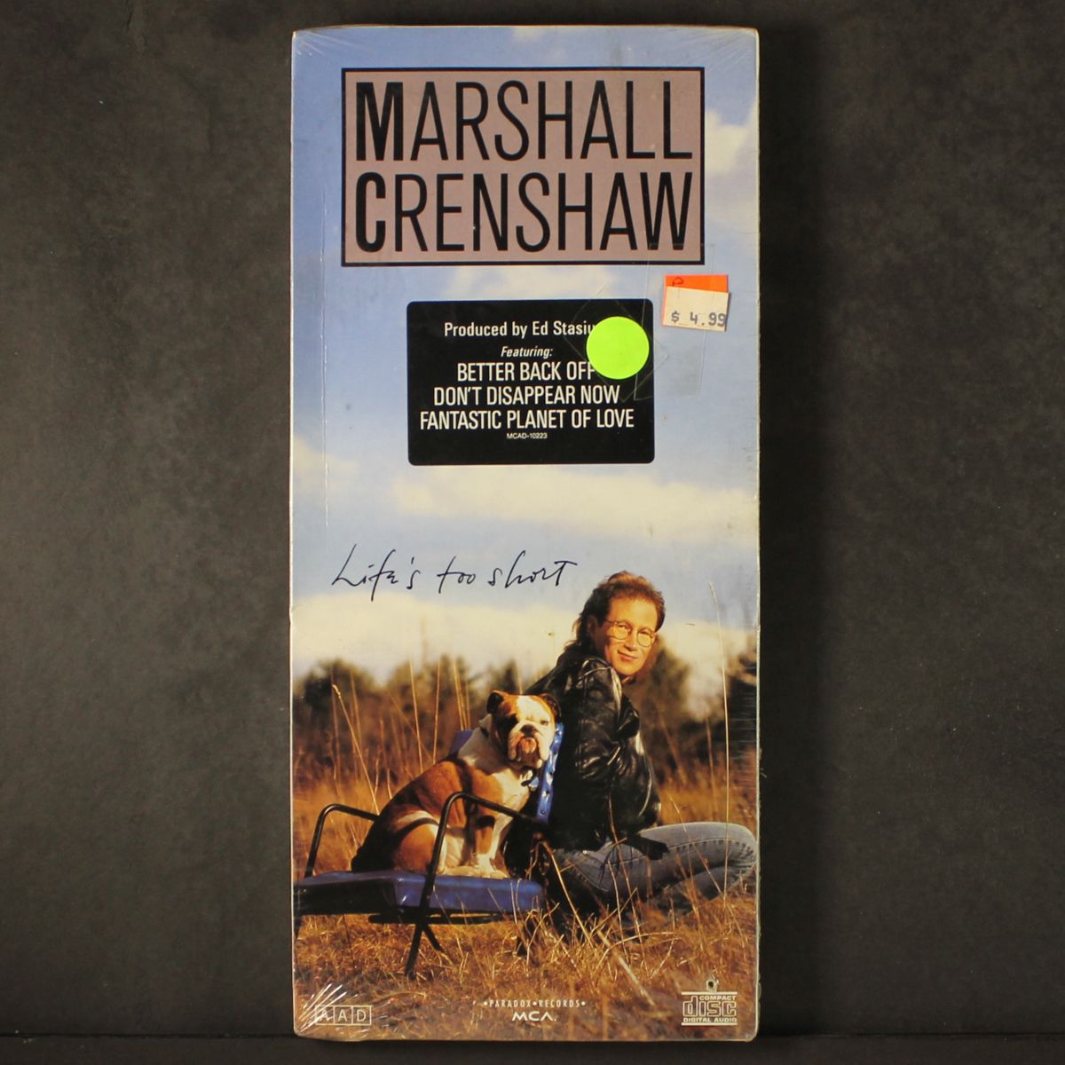 life's too short by MARSHALL CRENSHAW