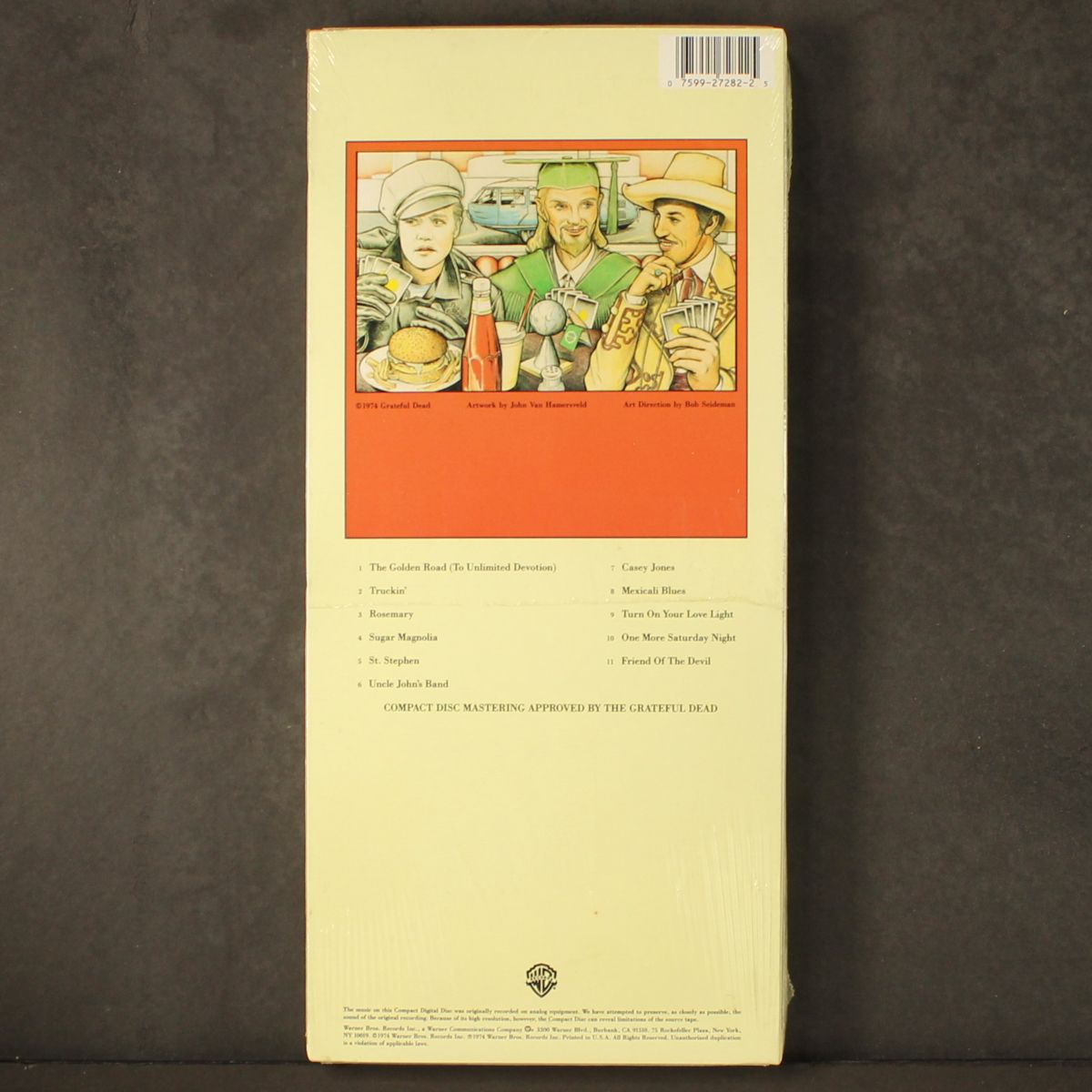 skeletons from the closet by GRATEFUL DEAD