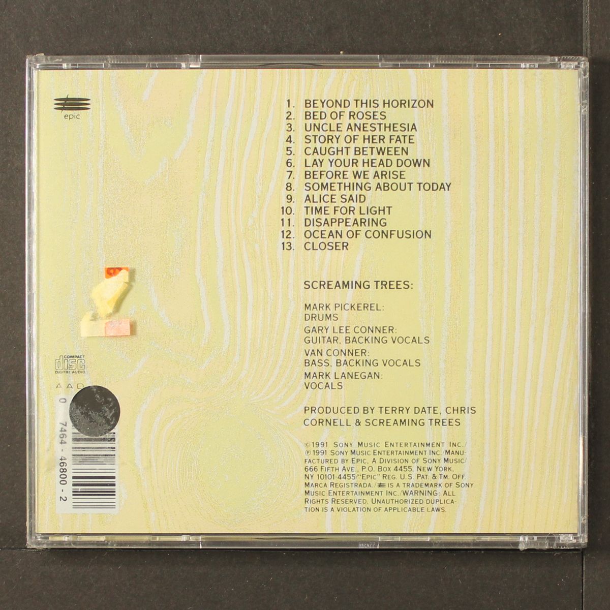 uncle anesthesia by SCREAMING TREES