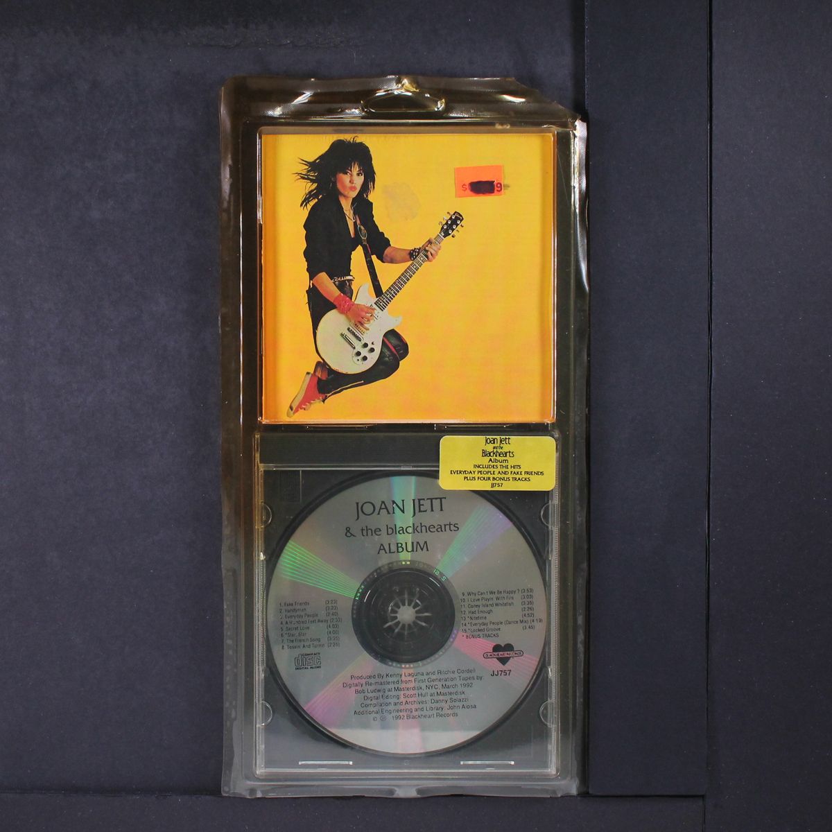 album by JOAN JETT