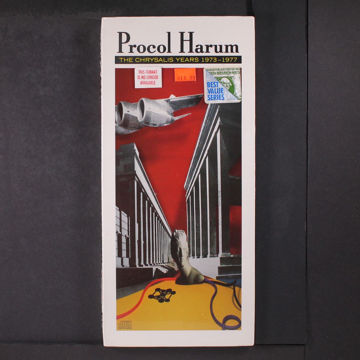 the chrysalis years 1973-1977 by PROCOL HARUM